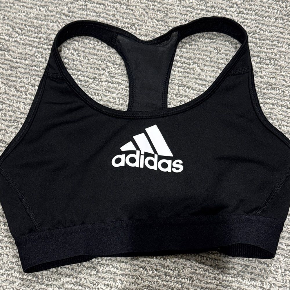 Adidas Women's Black Racerback Swim Top